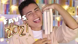 Os 4 livros favoritos de 2021! 🎉😬 | Igor Vicente