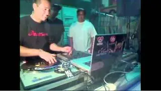 The Lab Mixshow Scratch Session DJ Ricky Jay DJ Bling & crew!
