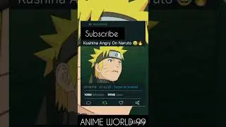 Kushina Angry On Naruto 😂🔥 || #shorts #shortvideo #naruto #narutoshippuden #viral #trending #anime