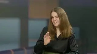 Мария Потапова в программе «Диалоги»