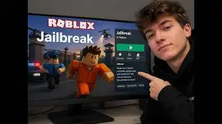 самая популярная игра 2020 года😮 Jailbreak