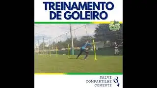 Treinamento de Goleiro
