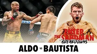 The Solution To This Fight | Aldo vs Bautista *Breakdown*