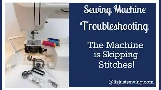 Troubleshooting Quick Snip Machine Skipping Stitches