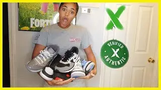 Stock Selling Fakes or Real Shoes?? #sneakers #viral