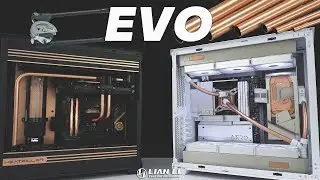 LIAN LI O11 EVO Mod Build Video - Extended Riser, Extra Upright GPU Coverage, Bending Copper & More!