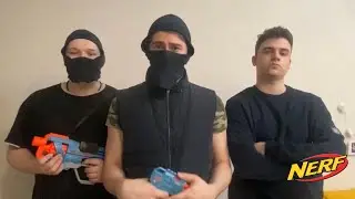 ЗАХВАТ ГРУППИРОВКИ #юмор #прикол #funny #приколы #пародия #comedy #смешно #приколы #nerf #битва #lol