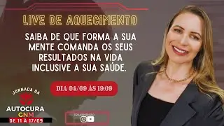 Saiba de que forma a mente comanda os seus resultados na vida inclusive a sua saúde!