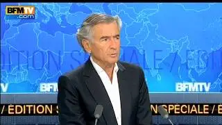 Michel Onfray répond à BHL : 