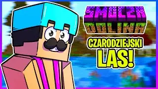 🐉 ZAMIESZKALIŚMY W ZACZAROWANYM LESIE! | MINECRAFT SMOCZA DOLINA
