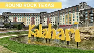 Kalahari Water Park Round Rock Texas