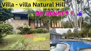 Villa - villa natural hill Cisarua Lembang bagus bagus banget