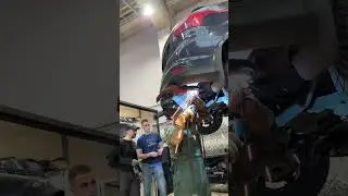 Ford focus 3 -  РАЗДВОЕНИЕ ВЫХЛОПА 