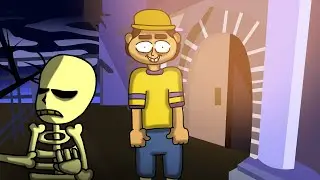 Эээ Помогите! 💀 - *но* НАОБОРОТ! (анимация)