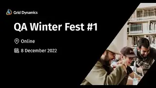 QA Winter Fest #1 in Belgrade [ENG] - December 8, 2022
