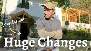 It's All Becoming Clearer On Our Portugal Stone House Renovation