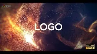 Macro Particles Logo Intro | After Effects Template | Openers