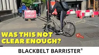 Cyclists Giving Cyclists a BAD Name!