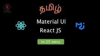 Material UI in React JS | mui in Tamil | Tamil Skillhub