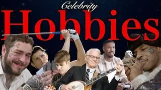 The ONLY Hobbies Celebrities Should Have.