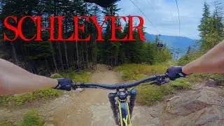 SCHLEYER // Whistler Bike Park Opening Weekend 2018 // Double Black 4K POV