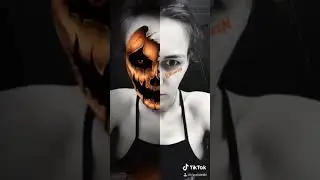 Эффекты в тик ток Хеллоуин