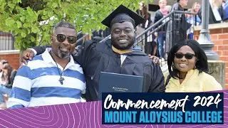 Mount Aloysius College | Commencement 2024