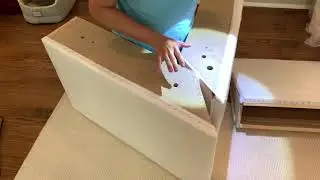 IKEA Kivik corner piece assembly instructions