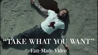 Post Malone - Take What You Want ft. Ozzy Osbourne, Travis Scott (Music Video)