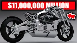 10 Most Expensive Big Motor Bikes In The World