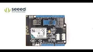 Showcase video of the WIFI shield V2.0