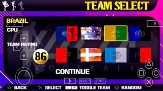 FINALMENTE! FIFA STREET 2 PARA PPSSPP ANDROID ATUALIZADO