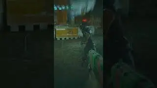 Cyberpunk 2077 V getsAir drop using Guts iconic, Sandevistan and Optical Camo