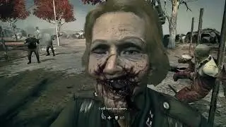 Wolfenstein The New Order - Execution Scene
