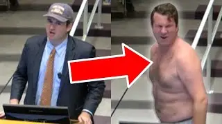 Alex Stein TROLLS City Council by Pretending to Call Kamala Harris