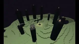 ПОХОД В ЭНД БИТВА ЗА ЯЙЦО ДРАКОНА ФАНШИЛД 1 СЕЗОН MINECRAFT FUNSHIELD