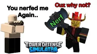 New TDS Freezer Nerf.. 😔 (Not TDS Meme..)