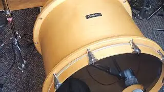 Drum Set Bass Drum Technique -Part 2 -Multiple Note Groove Studies