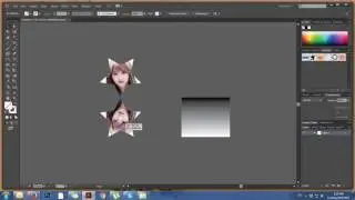 How to make clipping mast in Adobe Illustrator CC