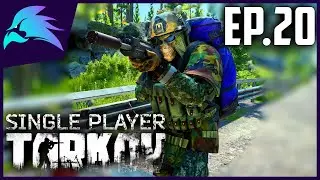 SPT 3.8.0 Ep.20:Fighting 4 Man PMC Squad At Pier