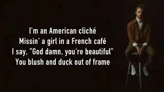FINNEAS - American Cliché [Full HD] lyrics