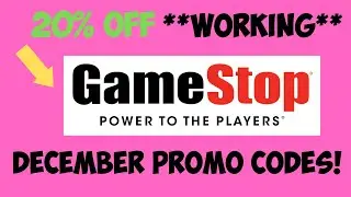 GameStop **UPDATED** Promo codes [December 2022] NEW CODES