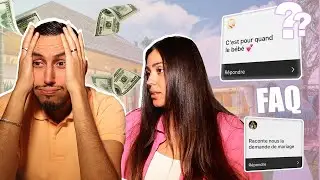 Notre mariage, un Bébé, Millionnaire...? (ON VOUS RÉPOND)