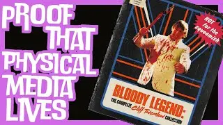 THIS PROVES Physical Media is FAR FROM DEAD | Cliff Twemlow Severin Box Set REVIEW