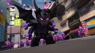 Ninjago "Crystalized" Garmadon avenges Christofern