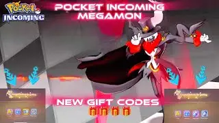 NEW POCKET INCOMING MEGAMON GIFT CODE 2024 | MASTER BALL GIFT CODE | PET IMPACT CODE X POCKET ARENA