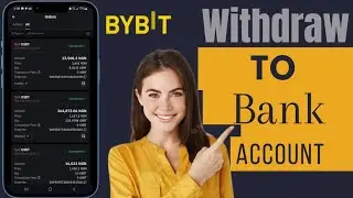 How To Withdraw From Bybit To Bank Account | Withdraw From Bybit To Bank Account In Nigeria