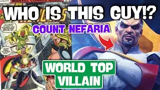 A little History on Count Nefaria in Marvel Contest of Champions #mcoc