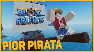 Então eu sou o PIOR PIRATA desse jogo de ONE PIECE no ROBLOX... - ROBLOX Blox Fruits #1