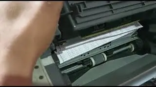 page jam | HP laserjet printer 1108, 1007 page jam| page fold|#shorts , ans- description #shorts